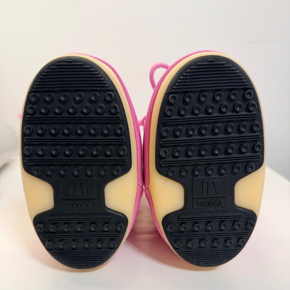 Moon Boot Pink Kids Size EU 23/26 (US 7C/9.5C) - Picture 4 of 4